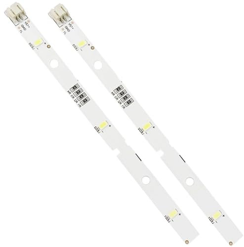 Colaren 2 PCS LED Fridge Strip Light for RONGSHENG/HISENSE, Refrigerator LED Fridge Light Bar for KIFF5017 KIFF5020 KIFF7017 KIFF7020 KSBNDIX18