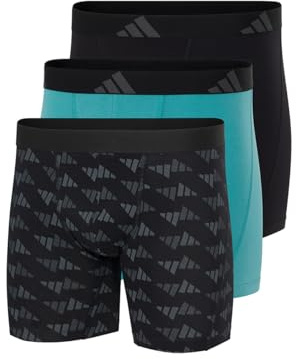 Adidas Boxer Brief (3PK) - Active Flex Cotton - Bequeme Unterwäsche