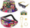 GADITIEK 7Stück 90er Jahre Accessoires, 90er Jahre Outfit Herren, Zuhälter Kostüm Gangster Kostüm Herren Hip Hop Rapper Kostüm Mit Fischerhut Fasching Karneval Damen Mottoparty (90er)