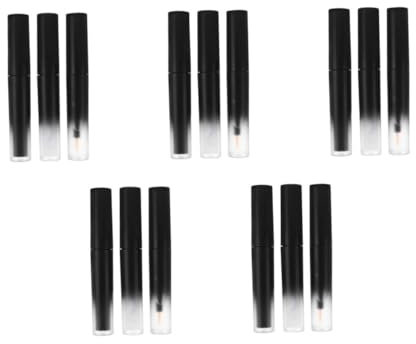 Ipetboom 5sets Long Lasting Waterproof Eyelash Extension Glue for False Lashes Easy Application Duo Eyelash Glue Lash Adhesive 3pcs*5