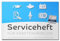 Serviceheft für Kraftfahrzeuge | Universal | Scheckheft für alle Auto Marken und Modelle | Für Neu- und Gebrauchtfahrzeuge, sowie Oldtimer geeignet | Mit Platz für große Schrift | für PKW, KFZ (2)