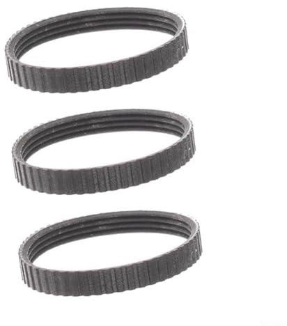 Electric Planer Parts Pack of 13 Rubber Drive Belts for Models For F20A P20ST H55SC (3pcs)