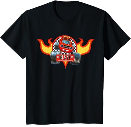 Kinder Blaze - and the Monster Machines T-Shirt
