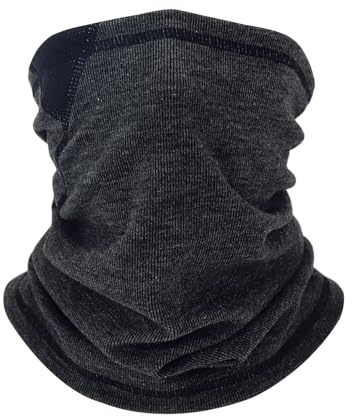 Shecret Tour de Cou Polaire,Lot de 2 ou 1 Cache-Cou Thermique Homme Femme | Tour de Cou Extensible et Doux,Cache-Cou Thermique Coupe-Vent,Écharpe Tube Hiver Confortable Homme Femme,Sports Extérieurs