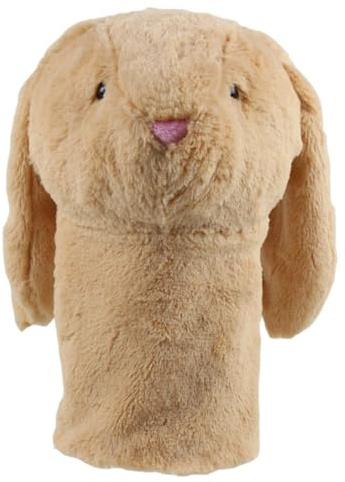 Copri cappello da golf Rabbit, copri mazza, copri testa in legno