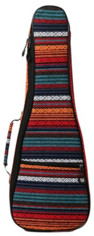Machtiging Borsa Portatile per Ukulele,Custodias per Ukulele Tenore,Ukulele Custodias per Chitarra Portatile,Impermeabile E Leggero,Adatto per Viaggi E Spettacoli Musicali