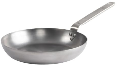 Gastrotools Padella Acciaio al Carbonio 24 cm – Antiaderente Naturale