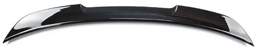 Heckspoiler für BMW 5er E60 Limousine, Schwarz Glänzend, mit ABE, Baujahr 2003-2010