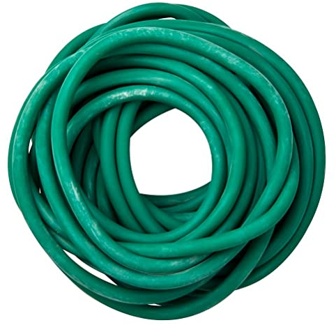 Cando Fitnessgummiseil., 25ft, grün, 1