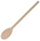 Vogue Wooden Spoon 255mm / 10 - Round Ended, High Heat Resistance D649
