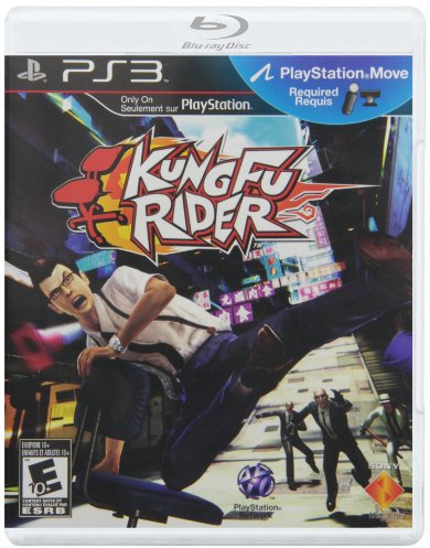 SONY Kung Fu Rider (Import)