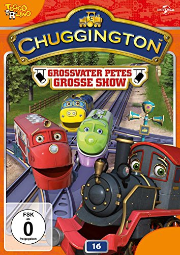 Chuggington 16 - Großvater Petes große Show