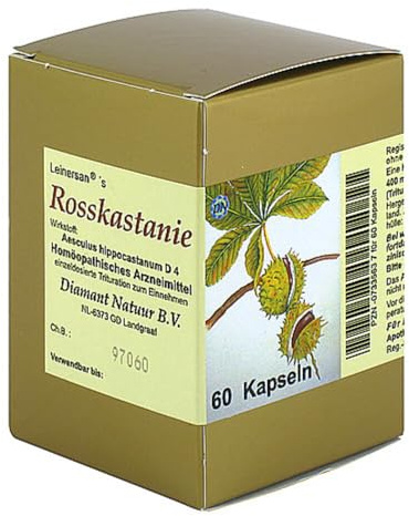 ROSSKASTANIE Kapseln 60 St