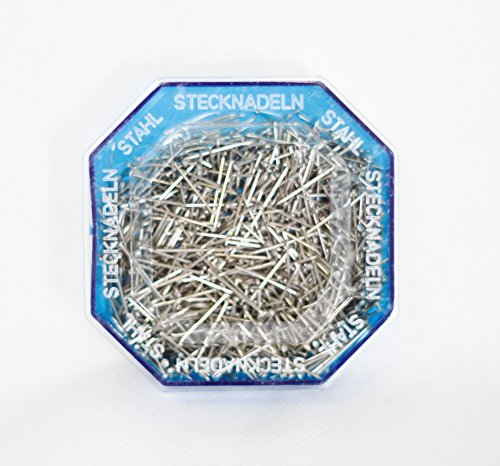 Bastelstecknadeln Stecknadeln kurz 16 x 0,65 mm 50g Artischockentechnik