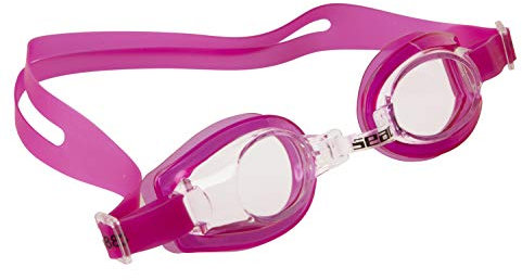 SEAC Kleo Gafas de natación para Piscina Infantil, Unisex niños, Rosa, Small