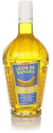 Artemi Banana Juanita Licor 20% Vol. 0,7l