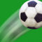 Braun + Company 3215-1146 Fussball Servieten