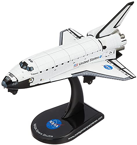Daron PS5823 Postage Stamp Space Shuttle Endeavour Scale 1/300