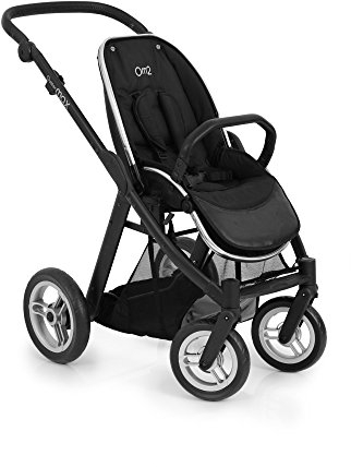 Vital Innovations MAX2CHBL Oyster Max Fahrgestell, schwarz