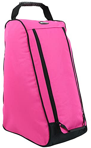 Woodside Pink Wellington Welly Boot Storage Bag Muddy Hunting/Hiking/Fishing