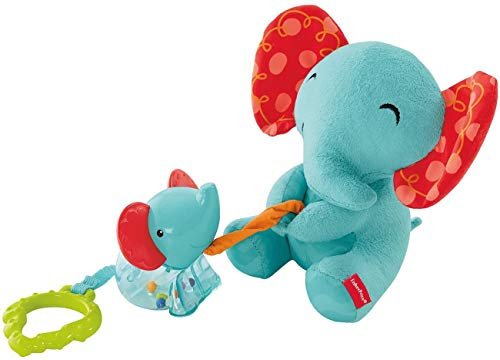 Mattel Fisher-Price CDN53 - Babyspielzeug - Aufziehspaß Elefanten
