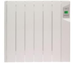 Ducasa radiador decorativo fluido blanco de 900w. 0636269
