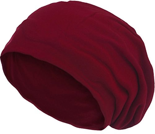 style3 Slouch Beanie aus atmungsaktivem, feinem und leichten Jersey Unisex Mütze Haube Bini Einheitsgröße