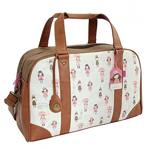 Gorjuss Traveller Weekender Bag - London