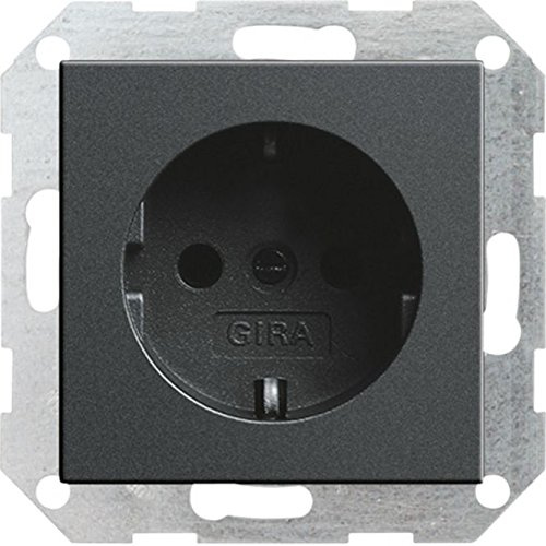 Gira Schuko-Steckdose anth 018828