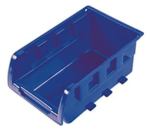 Connect 36992 Blue Storage Bins 160mm x 103mm x 72mm 20pc