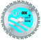 OX Wood Cutting Thin Kerf Circular Saw Blade 184/16mm, 28 Teeth ATB