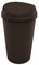 Easy Shopping TOUCH BIN 45L 45 Litre Black Colour Home Garden Office School Kitchen Top Bin Removable Lid (White)