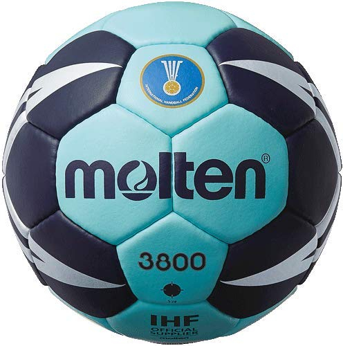 Molten Wettspielball-H2X3800-CN Cyan/blau 2