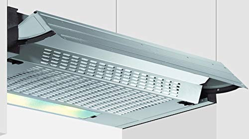 Glem GHE601SI cappa aspirante 172 m³/h Incassato Argento E