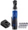 ACDelco ARW1209P G12 Serie 12 V Li-Ion schnurlos 3/8 Zoll 13,7 m lb. Ratschenschlüssel Werkzeugset