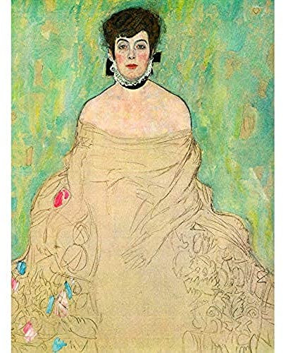 Wee Blue Coo Klimt Amalie Zuckerkandl Kunstplakat Ungerahmter Kunstdruck 30x40 cm