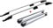 Dachreling + Dachträger für VW T5 T6 Transporter L1 Kurzer Aluminium Silber 4X