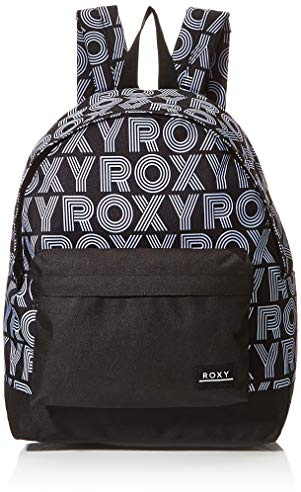ROXY Damen Be Young Backpack, Anthracite Calif Dreams, M EU