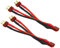 2 stücke Deans T parallel Batterie anschlusskabelverlängerung y Splitter für DJI Phantom rc Modus Hubschrauber Quadcopter