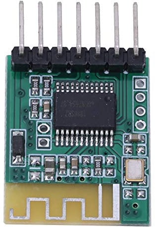 ViaGasaFamido 4.0 BLE Bluetooth Audio Receiver Module Amplifier Board for DIY Audio Speaker Amplifier Modification (5V, 2 Channels)