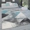 Paco Home Tappeto Salotto Moderno Pelo Corto Pastello Vintage Astratto Diversi Stili, Dimensione:60x100 cm, Colore:Turchese