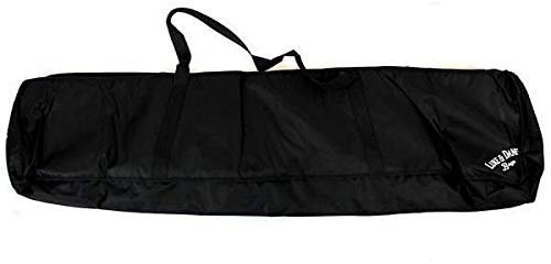 Luke & Daniel LD1342511 Gepolsterte Tasche für Digitalplan, kompakt, 134 cm, Farbe Schwarz