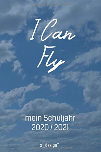 Schulplaner Schüler-Kalender für das Schuljahr 2020 / 2021: Schul-Kalender / Wochen-Kalender von August 2020 bis August 2021 inkl. vielen Extra-Übersichten [Termin-Planer / Schule Notizbuch]
