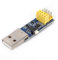 WiFi-modul WiFi Jammer Espen Batteriespender, Esp8266-adapter Herunterladen, Esp8266flasher Computer Semiconductor