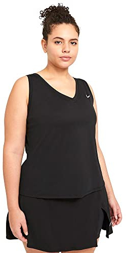 Nike Ct Df Vctry T-Shirt Black/Black L