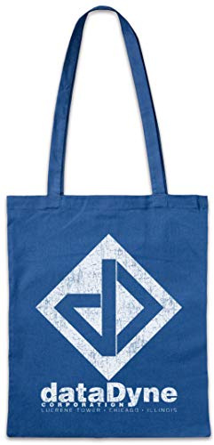 Urban Backwoods dataDyne Hipster Bag Beutel Stofftasche Einkaufstasche