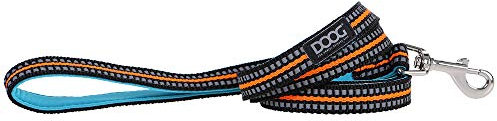 DOOG - Neopren-Hundeleine, Beethoven (Neon), Größe L