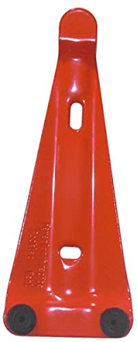 Feuerlöscher Wandhalterung universal rot lackiert