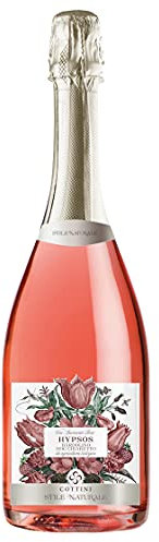 Bardolino Chiaretto Spumante Brut DOC Hypsos Stile Naturale Cottini 0,75 ℓ