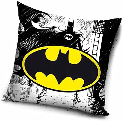Une Batman Kissenhülle Kissenbezug 40x40 cm (BAT201004)